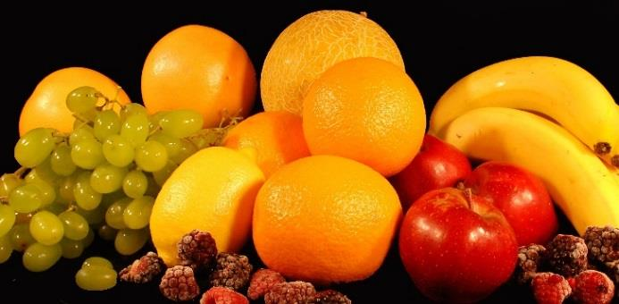 Olika källor till fiber Grönsaker Bröd Frukt och bär Potatis