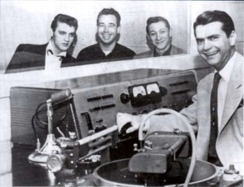 Akustisk/ mekaniska/ elektriska system Analoga Inspelning på 50-talet sunstudion i USA Bandspelare Ampex 350 Mixerbord RCA