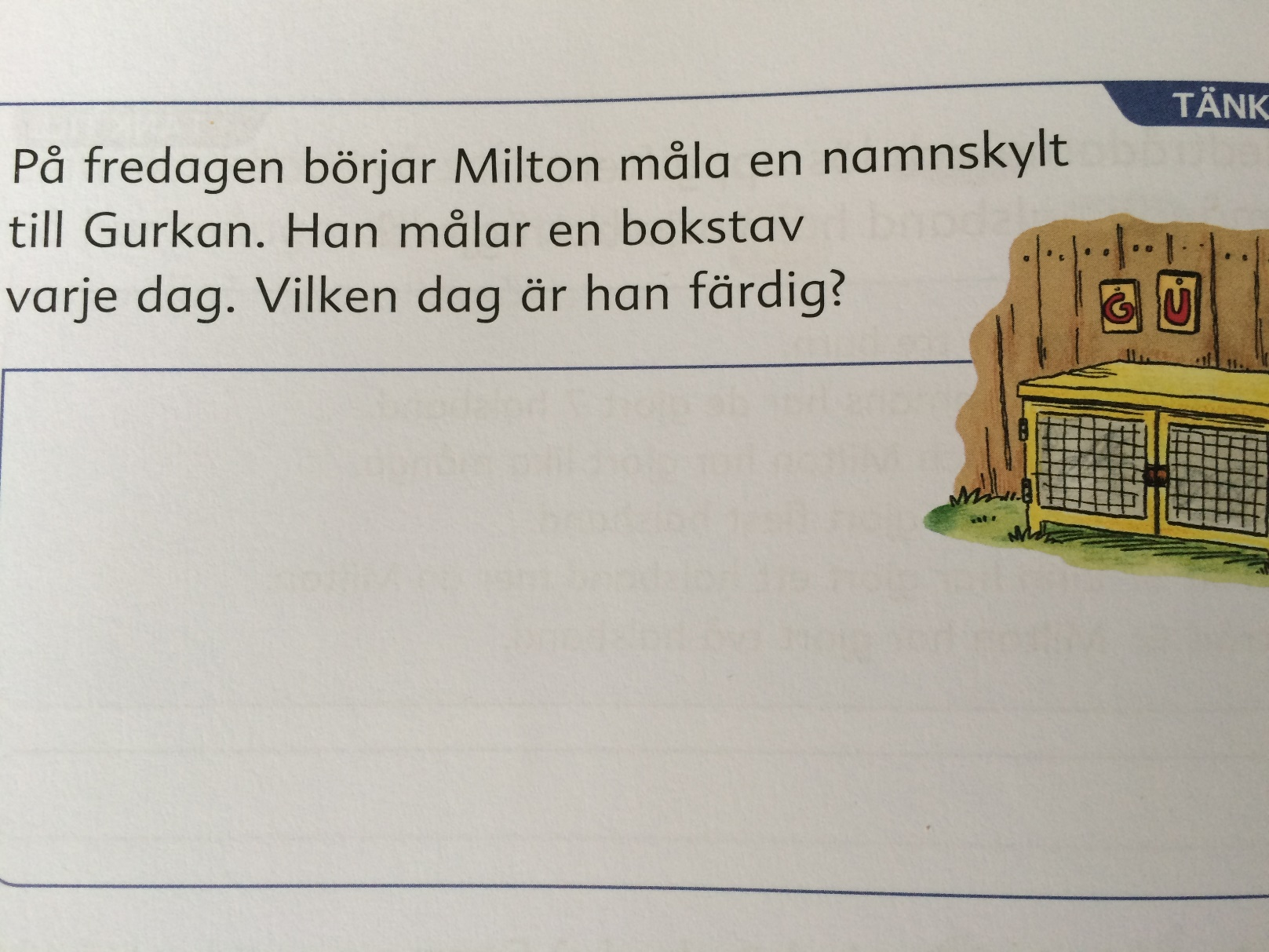 Bilagor Rutinuppgift Prima matematik åk 1