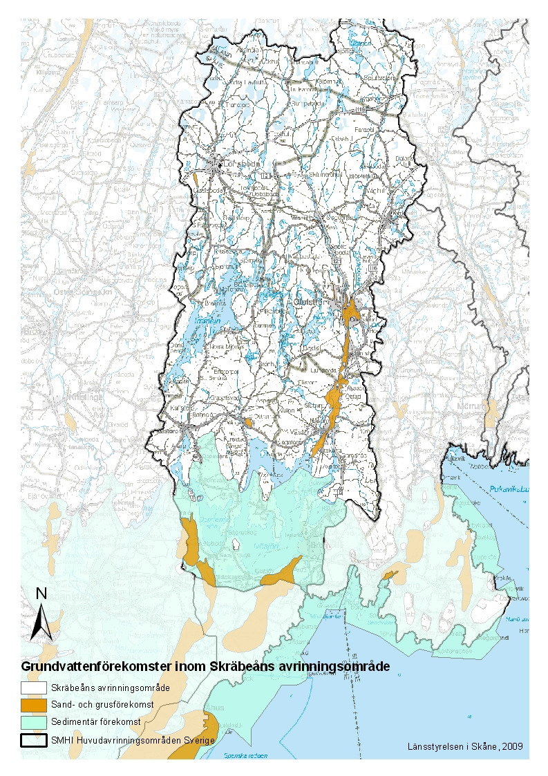 I R Vånga I R Jämshögsområdet SE625188-140650 I R SE622960-141951 R I Vanneberga I I Horna mellersta I I Horna Norra I R Kristianstadsslätten Risk kvantitativ status Risk Kemisk status