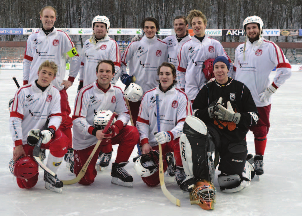 Äntligen seger! Söndag den 9/2 tog äntligen Danmarks A-lag i bandy säsongens första seger i serien, div. III Uppland. Det blev revansch mot Wattholma/Tensta med 4-2.