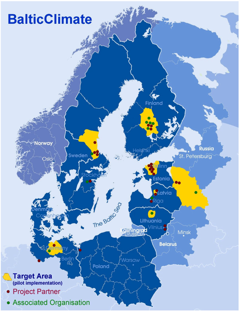 Deltagande länder Sverige Finland