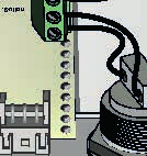 Emg. Button SPK Installation ANSLUT TILL SAFELINE SL2 + 24 Volt 2 3 2 3 Telefon med standardton 1 2 3