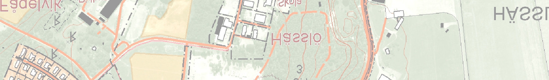 TOPOGRAFI, FORNLÄMNINGSBILD OCH TIDIGARE UNDERSÖKNINGAR Förundersökningsområdet är beläget väster om den i nordsydlig sträckning liggande Badelundaåsen i före detta åkermark.