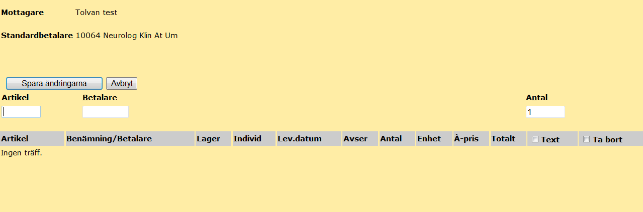 Beställa hjälpmedel Du kan beställa hjälpmedel från Hjälpmedel Västerbotten antingen via länk i menyn Hjälpmedel eller från menyn Kundorder. 1.