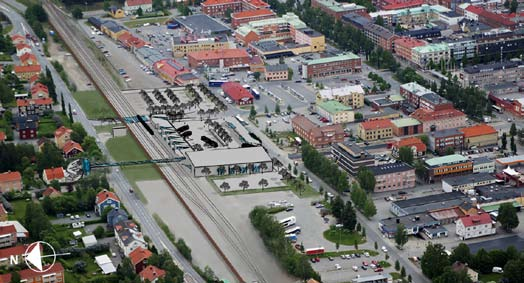 Norrbotniabanan järnvägsutredning 120 Utställningshandling Öst resp.