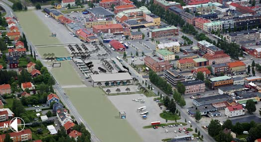 Norrbotniabanan järnvägsutredning 120 Utställningshandling Öst resp.