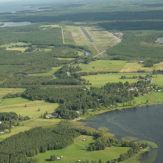Korridor St2 (ingick i Väst) Kort beskrivning Korridor St2 ingår i Väst och innebär en dragning öster om Skråmträsket.