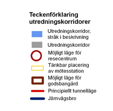 8.6 Alternativ Öst Aktuell sträckning Alternativ Öst sträcker sig från Robertsfors mot nordost via Ånäsets östra del.