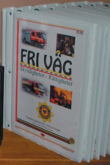 Fordonspärm Innehåller Policy. Dokumentering. Körövningar körgård.