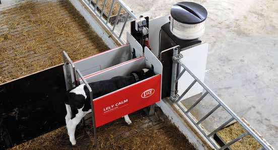 5 6 Ett urval av våra förbättringar 7 8 för modern mjölkproduktion 1 1. Lely Vector automatiska fodersystem. 2. Lely Juno automatiska foderputtare. 3. Lely Cosmix utfodringsstation. 4.