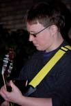 31 JULI KL 19 Anders Ellman flygelhorn Harri Ihanus gitarr Robert Erlandsson bas Kristian Fredmark trummor Trumpetaren och flygelhornisten Anders Ellman, 31, är född i Västerbotten.