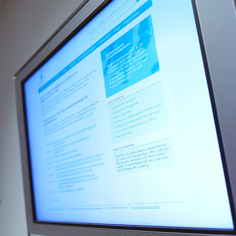 www.fi.se service, information och nyheter Webben är vår främsta informationskanal: antal besök på webben har på fem år ökat från 300 000 till en miljon 2007.