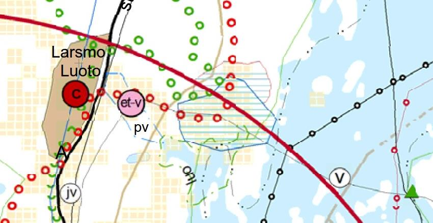 1-10 3.2.1.2 Landskapsplanen Österbottens landskapsplan uppgörs av Österbottens förbund, förbundet beskriver landskapsplanens betydelse med nedanstående text: Landskapsplanen har en central roll i