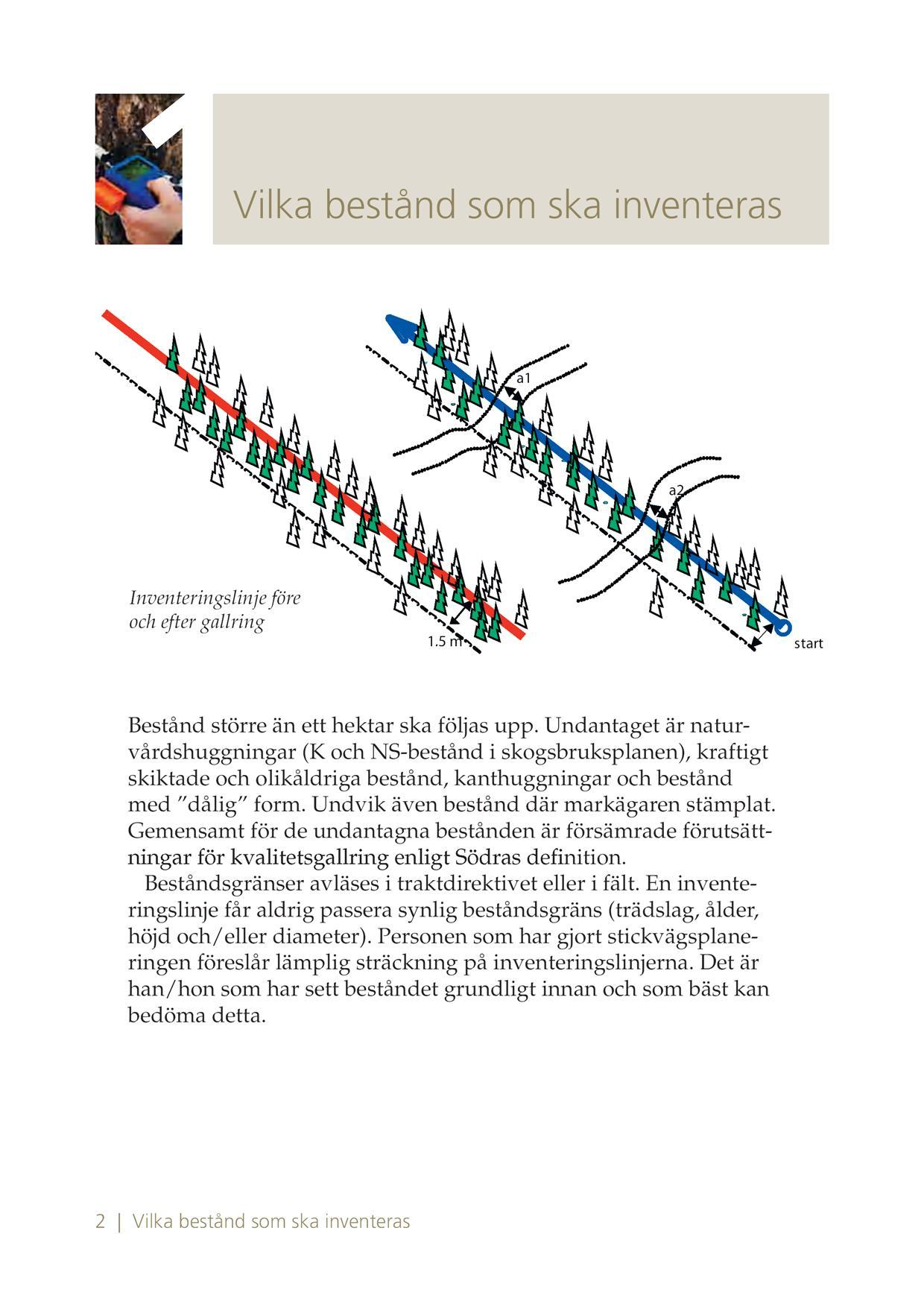 Bilaga 1: Arbetsinstruktion