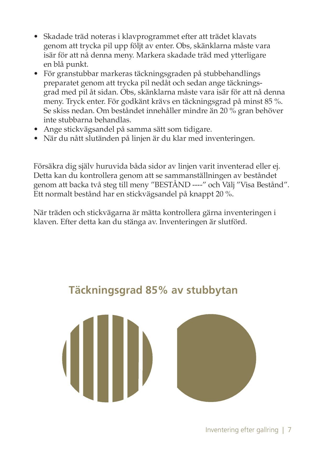 Bilaga 1: Arbetsinstruktion