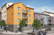 Nybyggnad Flerbostadshus Byggtekniskt antal huskroppar 1st Antal lägenheter 65st Nybyggnad av flerbostadshus i Österåker, etapp 1 Briggen,Östra Kanalstaden, et1 Köken levereras med Solid vit som