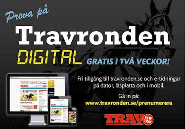 DAGS ATT FÖRNYA LICENSEN! Alla som har en aktiv licens, oavsett licenstyp, förnyar enklast sin licens genom att logga in på sitt användarkonto på travsport.se under månaderna november och december.