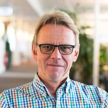 8 fjärrsyn I tre år har vi jobbat strategiskt med att värdera riskerna i fjärrvärmenätet, säger Jan Berglund, marknads- och distributionschef på Mälarenergi.