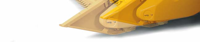 12 Figur 2. Fast skärbordsförlängning, fabrikat Zürn, monterat på ett skärbord från Case IH. Foto: Zürn GmbH Teleskopiska skärbord.
