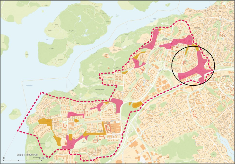 Sida 3 (9) Under sommaren har intresserade byggherrar haft möjlighet att ansöka om att bli ankarbyggherre inom totalt åtta olika fokusområden inom Fokus Skärholmen.