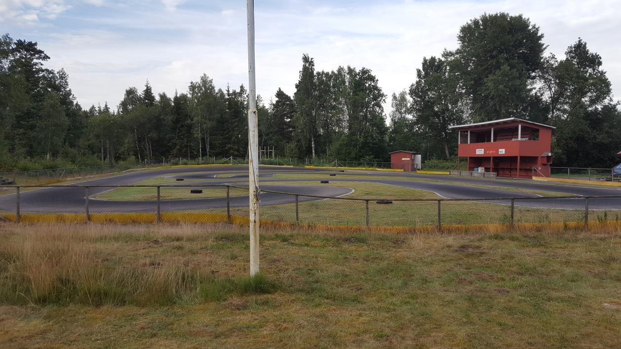 Largescale i Växjö 9-10 Juli RM4 Fredag 17 Juni Fri träning Dags för ännu ett race och även denna gången så hängde en dålig väderprognos över helgen, SMHI har lovat regn varje tävling såhär långt