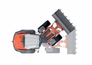 AR 80 TEKNISK DATA Motor Fabrikat: TCD 3.6 L4 Typ: vattenkyld Effekt***: 70 kw (95 Hk) vid 2200 v/min Max.