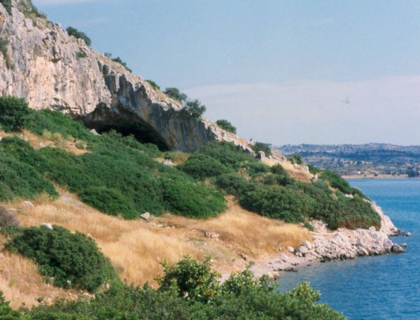 Franchthi-grottan, Argolis Paleolitiskt säsongsboende 20000-8300 f.kr.