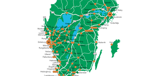 Fordonsgas Sverige AB GE äger Fordonsgas Sverige (FGS)