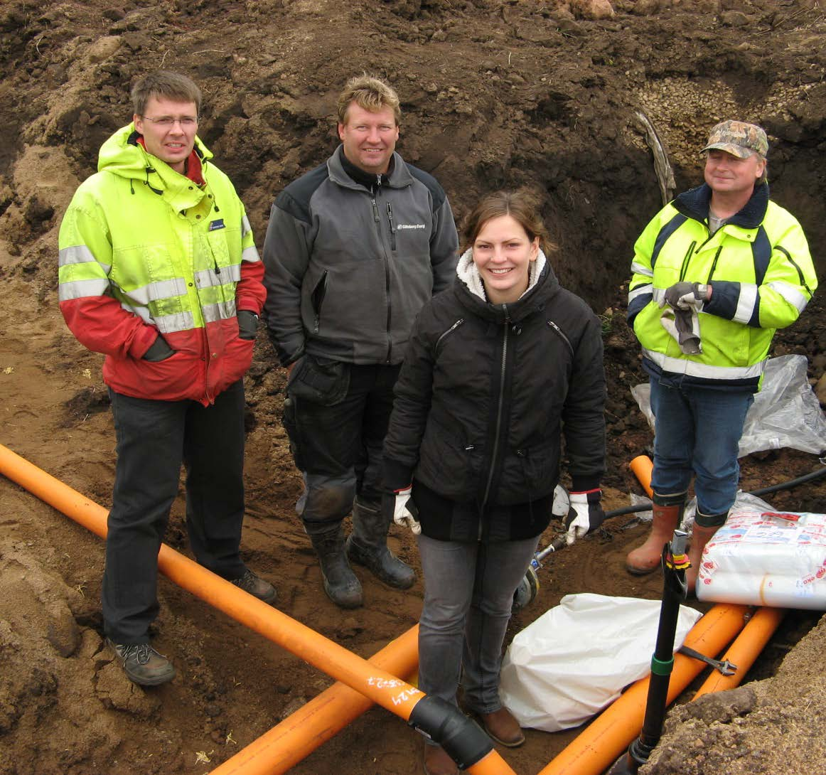 Vår strategi för biogasutveckling