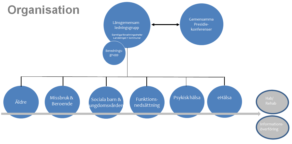 14. Hur kvalitets- och patientsäkerhetsarbetet har bedrivits samt vilka åtgärder som genomförts för ökad kvalitet och patientsäkerhet Länsgemensam ledning i samverkan inom socialtjänst och hälso- och