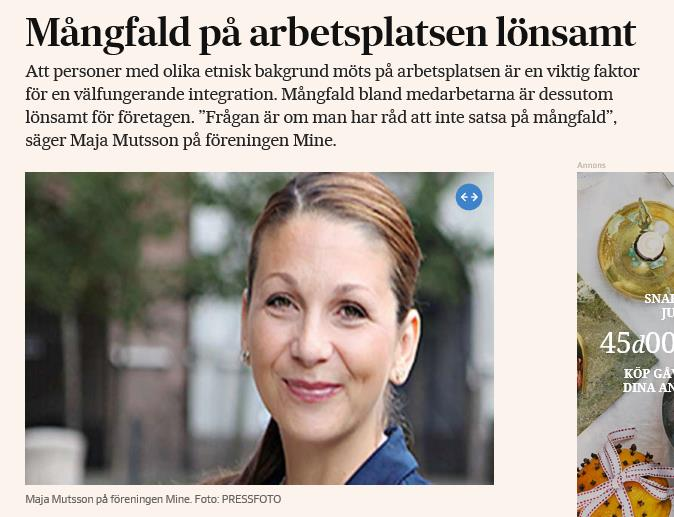 Vad finns det att vinna på ökad mångfald på arbetsplatsen?