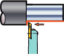 PARTNG AND GROOVNG Tool holder overview Skärhållare, översikt AVSTCKNNG OC SPÅRSVARVNNG CoroCut M svarvboar/skär CoroCut M Stålsvarvbom Svarvbom med hårdmetallskaft Skär Spårsvarvning Profilsvarvning