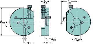 PARTNG AND GROOVNG T-Max Q-Cut for Multi-Spindle automatics T-Max Q-Cut för flerspindelmaskiner AVSTCKNNG OC SPÅRSVARVNNG T-Max Q-Cut Utbytbara inbyggnadshållare För avstickning i