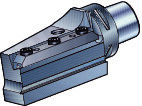 PARTNG AND GROOVNG Tool holder overview Skärhållare, översikt AVSTCKNNG OC SPÅRSVARVNNG Coromant Capto skärenheter för avstickning och spårsvarvning CoroCut 1-2 Spårsvarvning, avstickning,