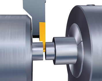 PARTNG AND GROOVNG CoroCut XS AVSTCKNNG OC SPÅRSVARVNNG CoroCut XS CoroCut XS För utvändig bearbetning av små detaljer För utvändig avstickning, spårsvarvning, gängning och svarvning av små diametrar