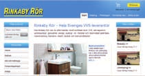 Rinkaby Rör mer än bara badrum Vi har sålt VVS direkt till konsument utan mellanhänder sedan 1970.