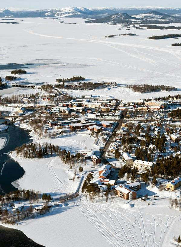 Stor spännvidd mellan rikets LA regioner STOCKHOLM- SOLNA REGION ÖREBRO LA- REGION ARJEPLOG- SORSELE LA- REGION MAJORITETEN AV