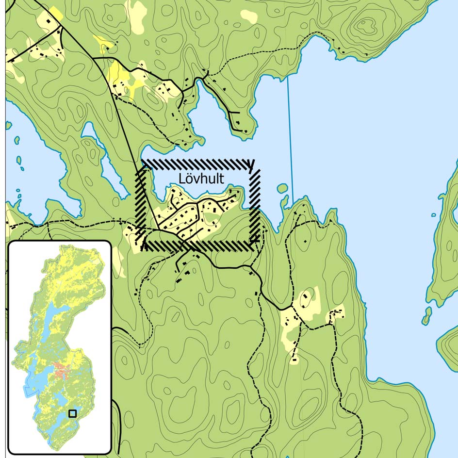 För att säkerställa en bra VA-standard och driften av anläggningarna bör en gemensamhetsanläggning bildas (alternativt allmän VA-anläggning).