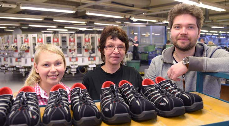 Samarbete ger styrka. Fabriken i Jalasjärvi blev en trygg arbetsplats genom ett samarbete mellan alla anställda.