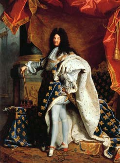 foto: Simona Balint Höga klackar ett privilegium konstnär: Hyacinthe Rigaud, 1701 Graviditet kan påverka skostorleken.