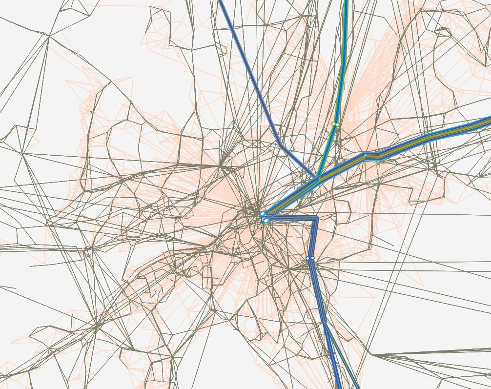 trafik2016 bas2010 bas2014 500 000 450 000 400 000 350 000 300 000 250 000 200 000 150 000 100 000 50 000 0 Figur 1: Fordonskilometer (dygn) i nuläge per färdsätt Metoden för skaftning har också