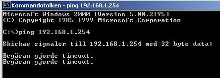 Inställning av din ADSL Firewall Router Billion BIPAC 7402G 802.11g ADSL VPN Firewall Router För att ställa in denna apparat, måste du ha installerat IE 5.0 / Netscape 4.