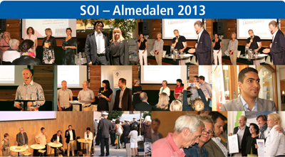 Rapport från Almedalen 2013 http://www.soi.se/2013/07/05/rapport-fran-almedalen-2013/ Att Almedalsveckan blir större för varje år är vi vana vid.