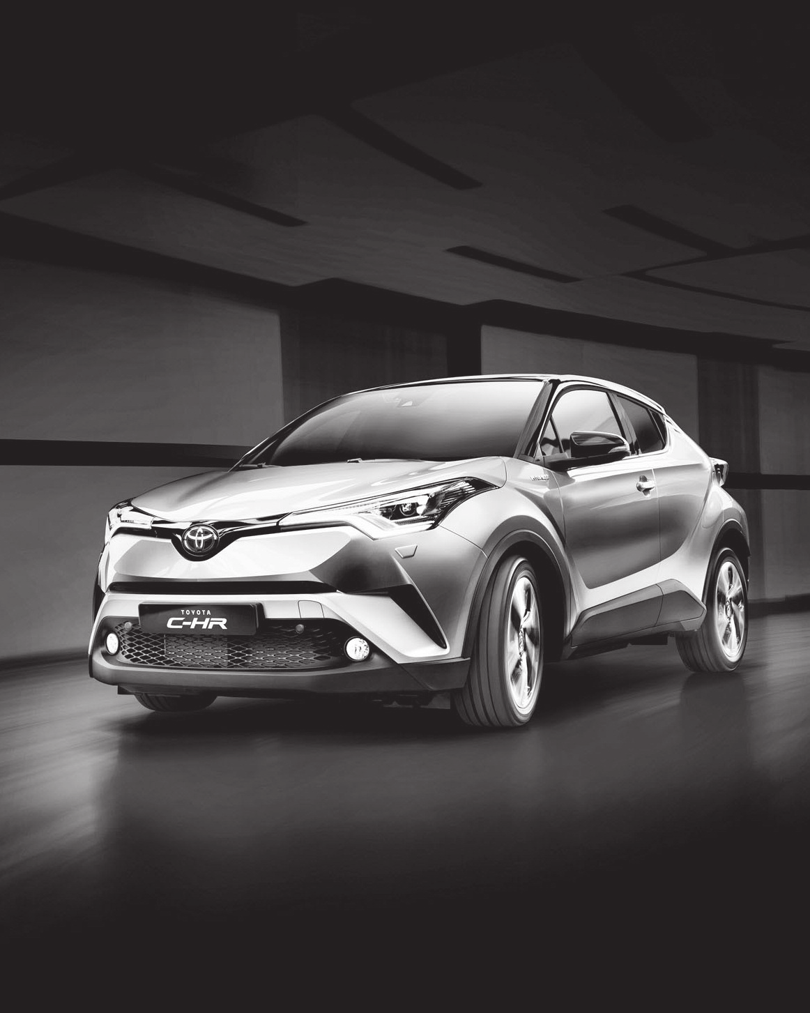 P R E M I Ä R F Ö R T O Y O T A 2 8-2 9 J A N U A R I C-HR HYBRID & C-HR BENSIN Månadskostnad från 3.