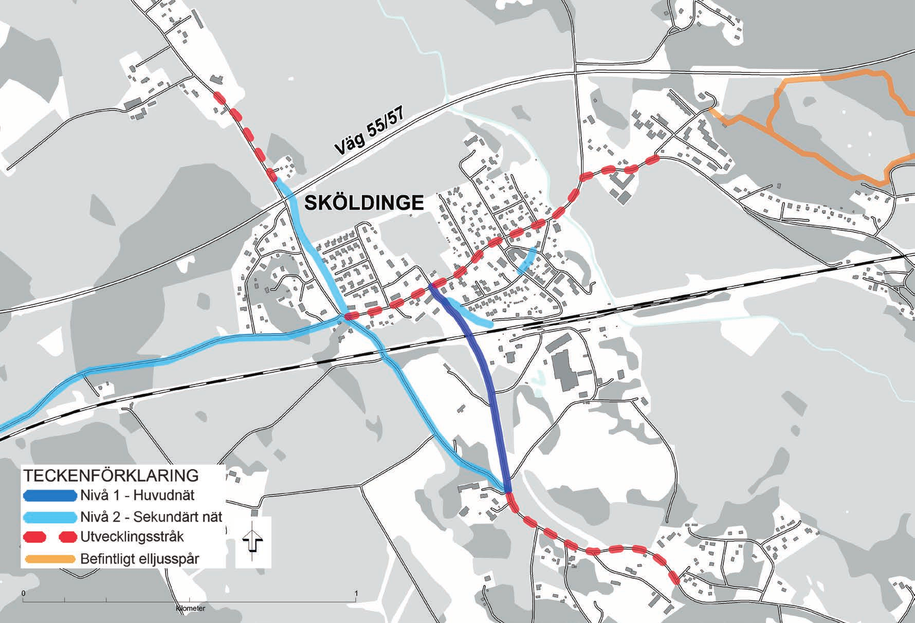 55 FORSSJÖ SKÖLDINGE 55 55 20 Gång-