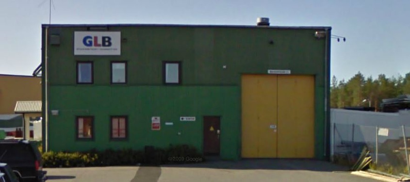 Till- och ombyggnad av kontor i Luleå Valrossen 6 thomas.holmgren@glbbygg.