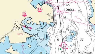 17 Nr121 * 3435 Sjökort/Chart: 931, 9313 Sverige. Kattegatt. Öckerö. Ensfyrar flyttade. Enslinje ändras. Sjökortsrättelse.