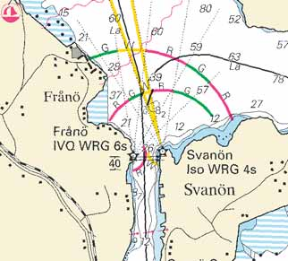 5 Nr121 * grundet redovisas med djup 8,2 m i sjökort 523 (medelvatten 1932). Inför SB-prick utan topptecken 62-54,357N 17-51,674E Sweden. Sea of Bothnia. Ångermanälven. N of Svanösund.
