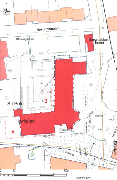 Bilagor Situationsplan Situationsplan med schakten A